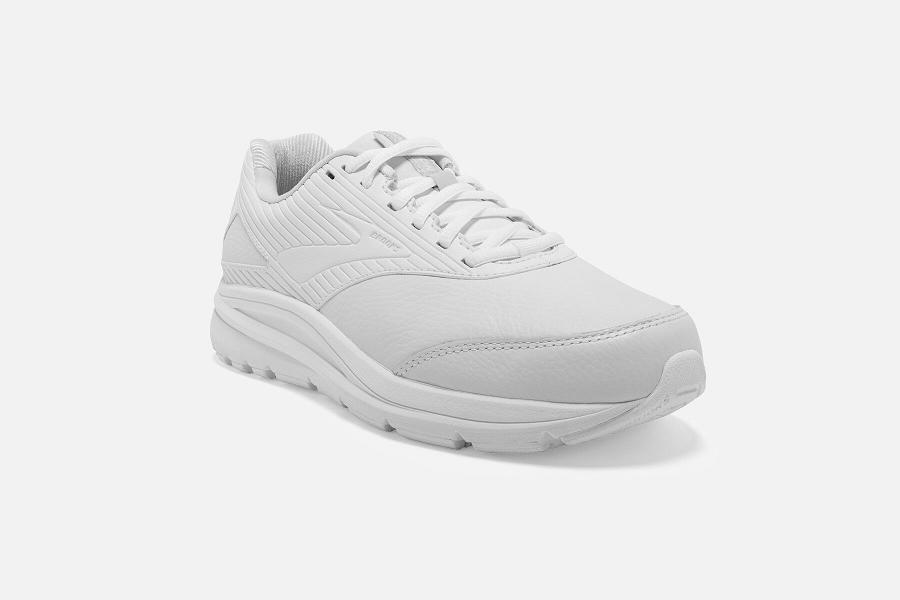 Brooks Sneaker Addiction Walker 2 Γυναικεια Ασπρα GR904752